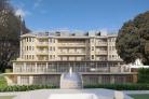 CGI of plans for the Savoy Hotel in Bournemouth