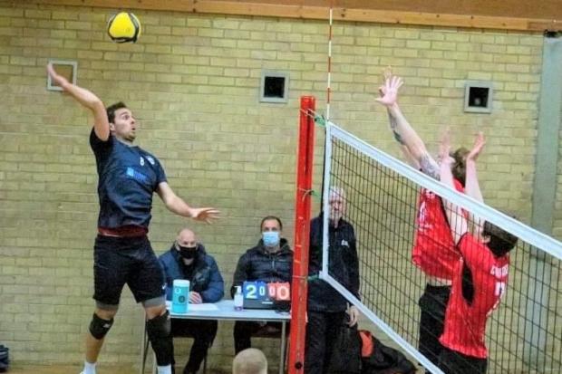 Weymouth's premier volleyball team could relocate if Redlands' indoor halls cannot be saved 	                Picture: L JEFFERIES PHOTOGRAPHY