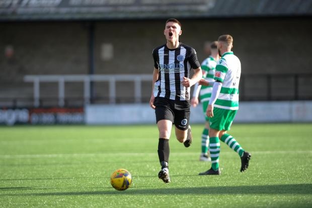 Harry McGrath has left the Magpies for Bashley Picture: DAVID PARTRIDGE