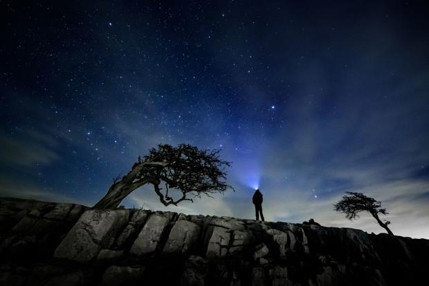 International Dark Sky Week was launched to raise awareness of light pollution and celebrate the night sky’s beauty. Picture: PA