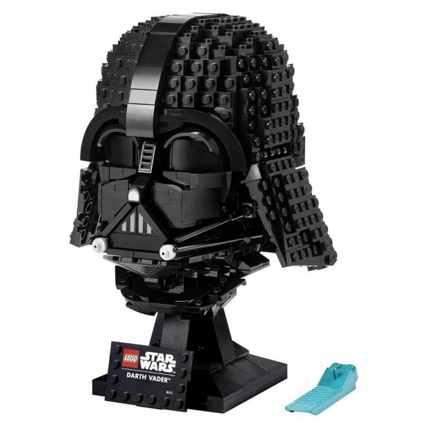 Dorset Echo: LEGO Star Wars Darth Vader Helmet Set (IWOOT)