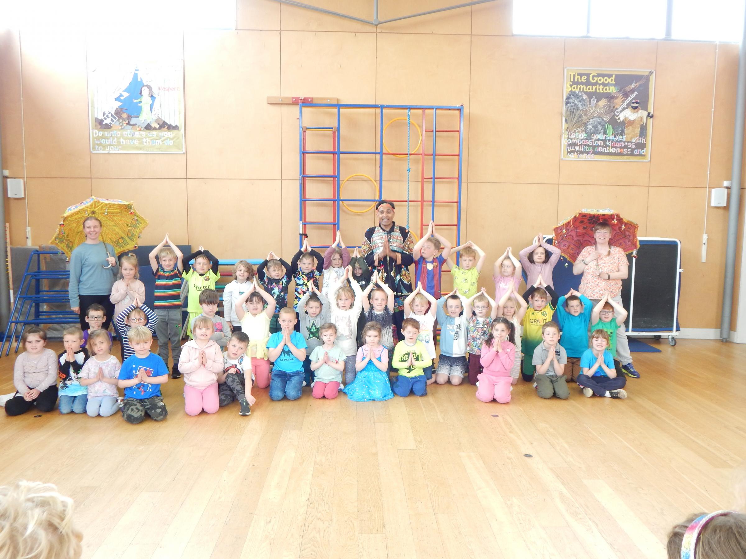 ‘Health and Fitness Week’ at Frome Valley First School