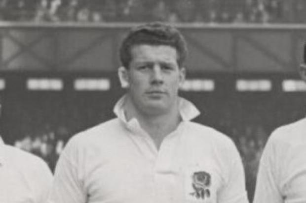 Mike Davis coached England to Grand Slam success in 1980 and went on to transform Dorchester's fortunes Picture: WORLD RUGBY MUSEUM