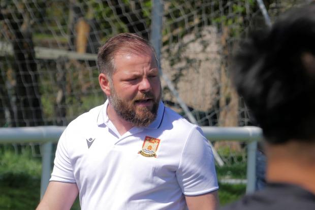 Dorset Echo: Bridport boss Edgar Marcu will oversee his first season in charge at Step 6 Picture: STEPHEN BARRETT