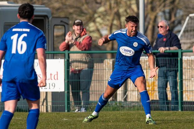 Dorset Echo: Portland United's division has been cut to 20 teams Picture: IAN MIDDLEBROOK