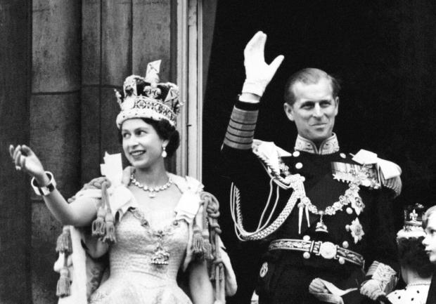 Dorset Echo: The Queen and Prince Philip. PA