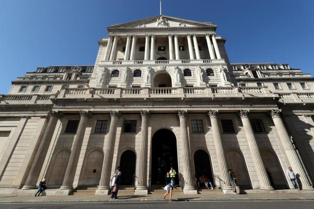 Dorset Echo: The Bank of England has predicted a recession will begin later this year (PA)