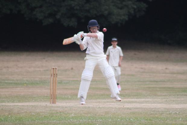 In-form Adam Moss scored 84 not out for Beaminster Picture: BEAMINSTER CC