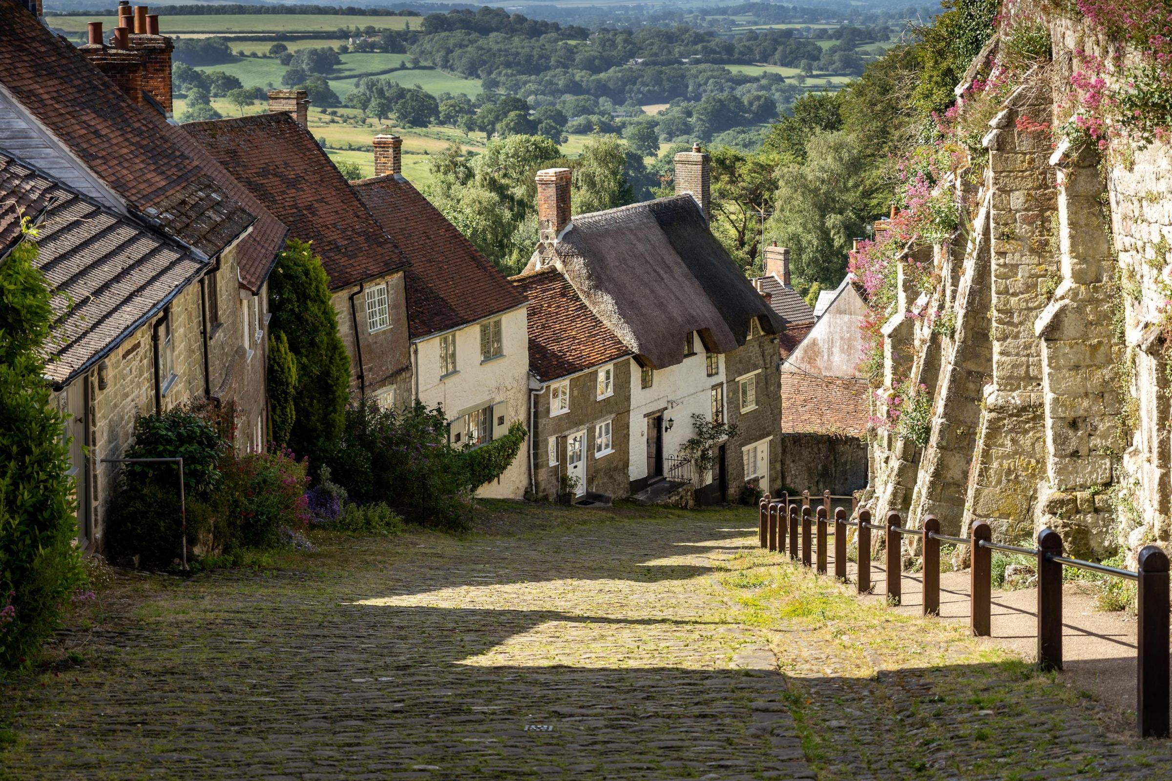 Gold Hill Shaftesbury ranked third most attractive street in UK