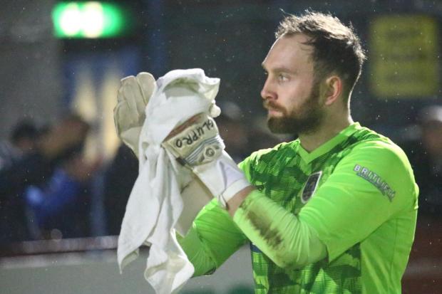 Ross Fitzsimons has joined Europa Conference League hopefuls St Joseph's Picture: MARK PROBIN