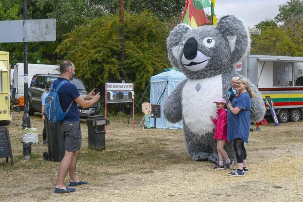 Dorset Echo: Weymouth food festival at Lodmoor Country Park.  30th July 2022.  Picture Credit: Graham Hunt Photography