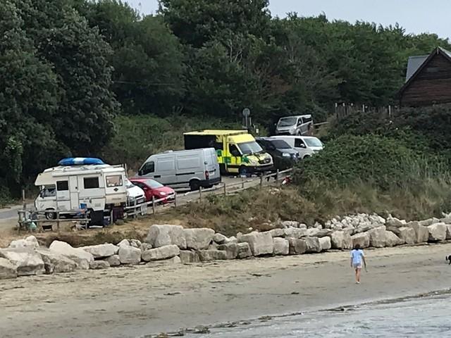Legal action to be taken to remove vans parked at Castle Cove for two years