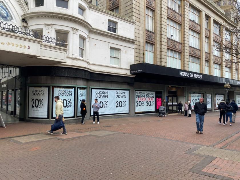 Huge plans to convert House of Fraser in Bournemouth town centre