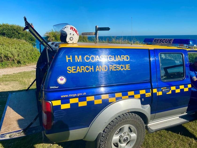 Coastguard called to unidentified object at Chesil Bank