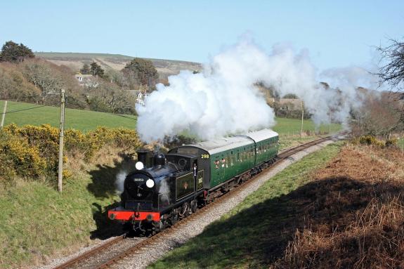 Dorset Echo: Swanage Railway Dorset Echo: Swanage Railway