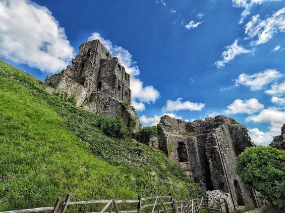Dorset Echo: Corfe Castle Dorset Echo: Corfe Castle