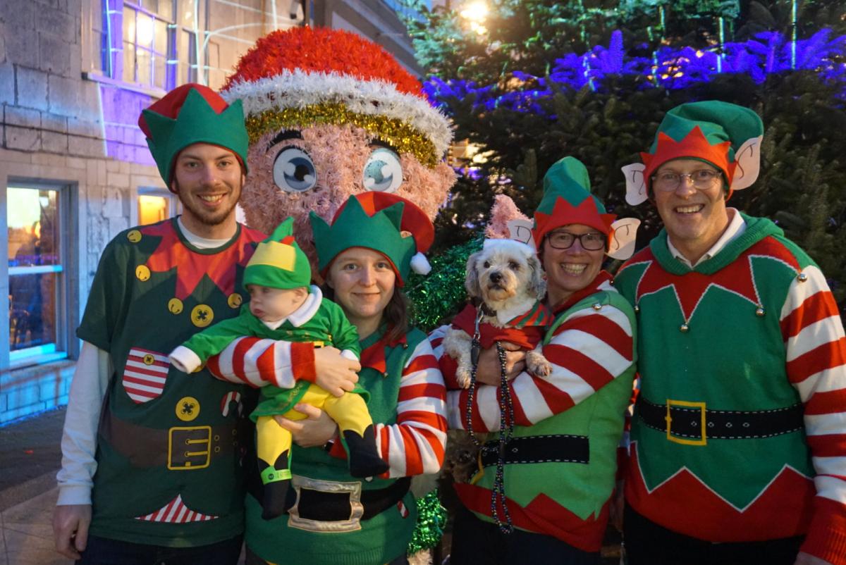 Elf Weekend and Xmas Lights Switch On - Love Weymouth Tourist