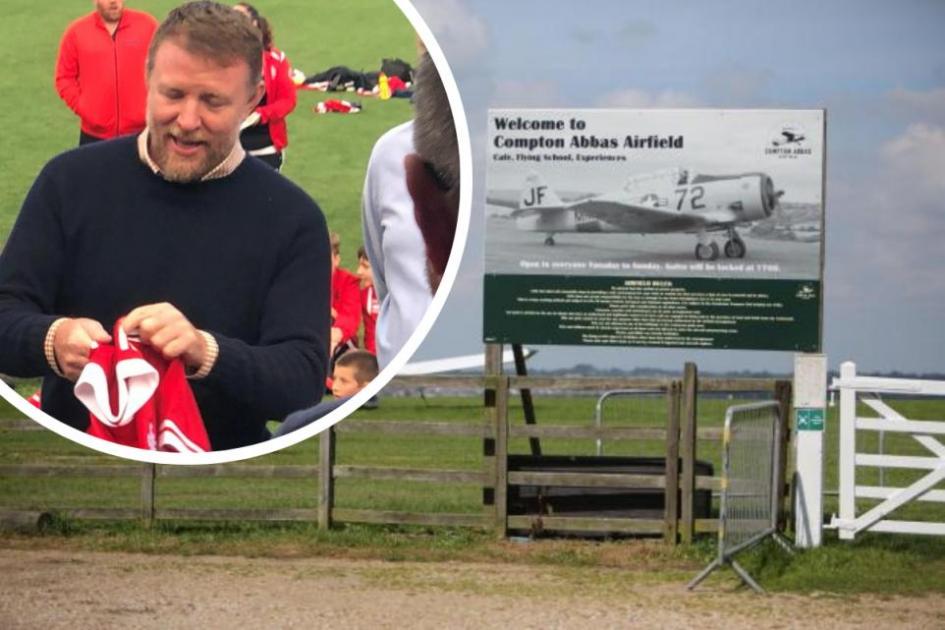 New air show to take flight at Guy Ritchie's airfield in Dorset 