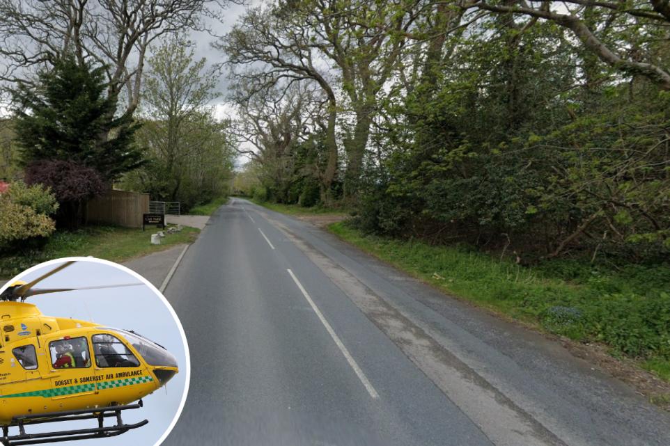 Police appeal after cyclist airlifted to hospital after crash - Vimarsana News