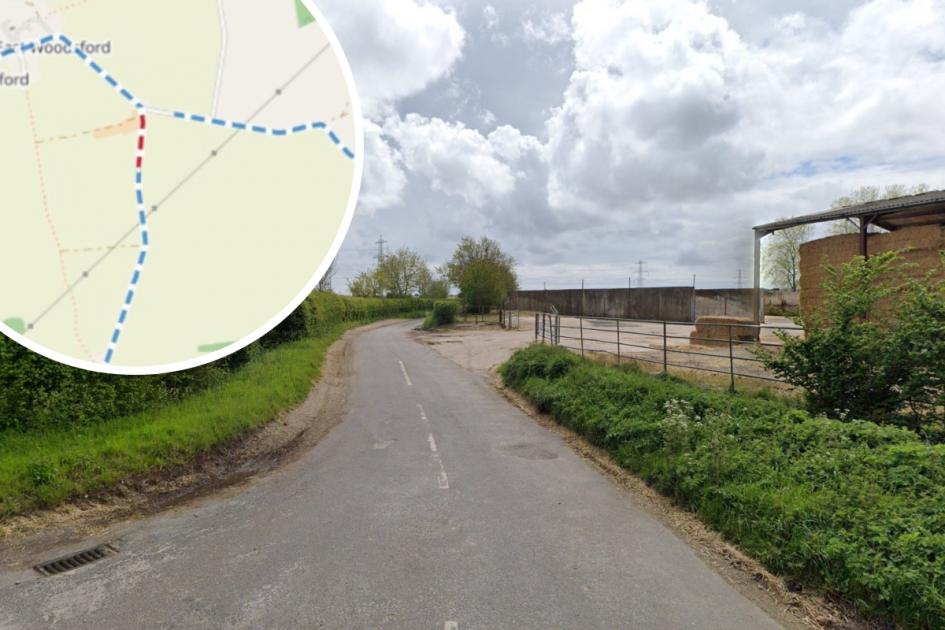 Woodsford Road near Crossways to close for more than two months 