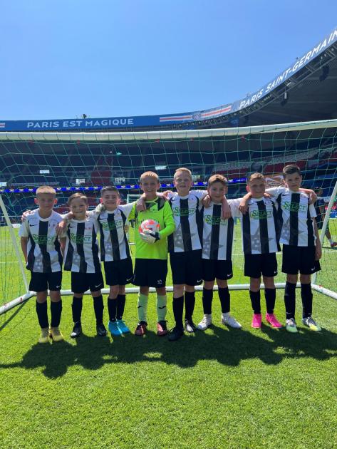 Stars Football Academy excel in competition at PSG