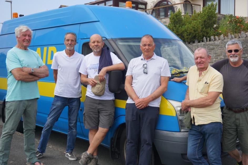 Dorset group driving to Ukraine to deliver supplies