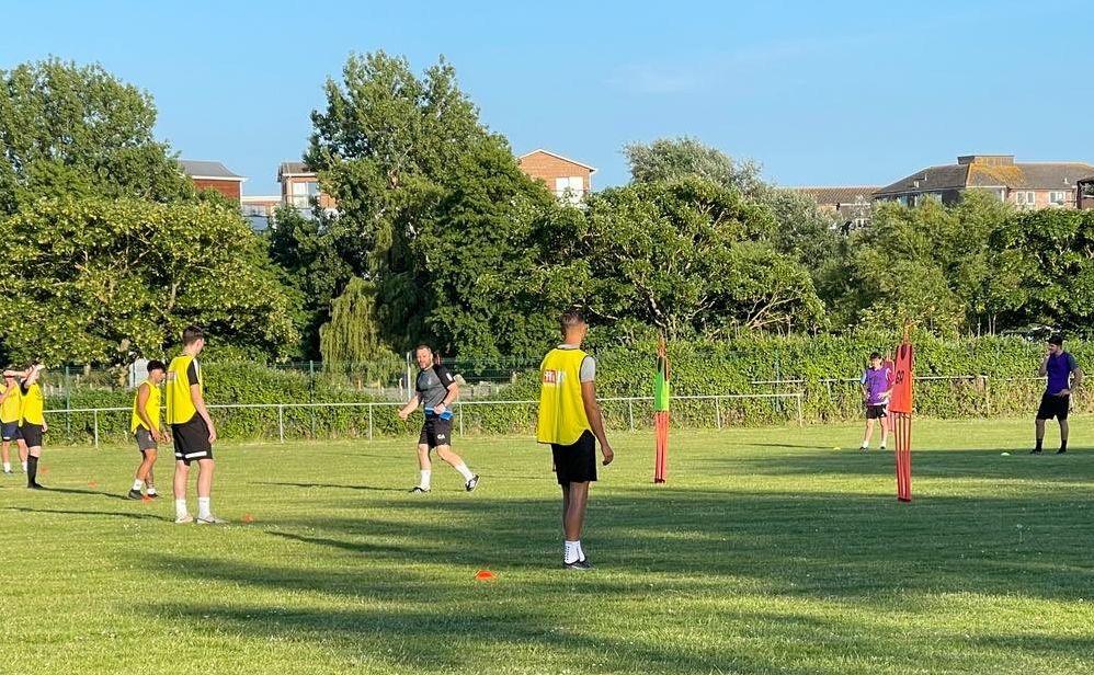 Weymouth Under-23s assess squad in pre-season training
