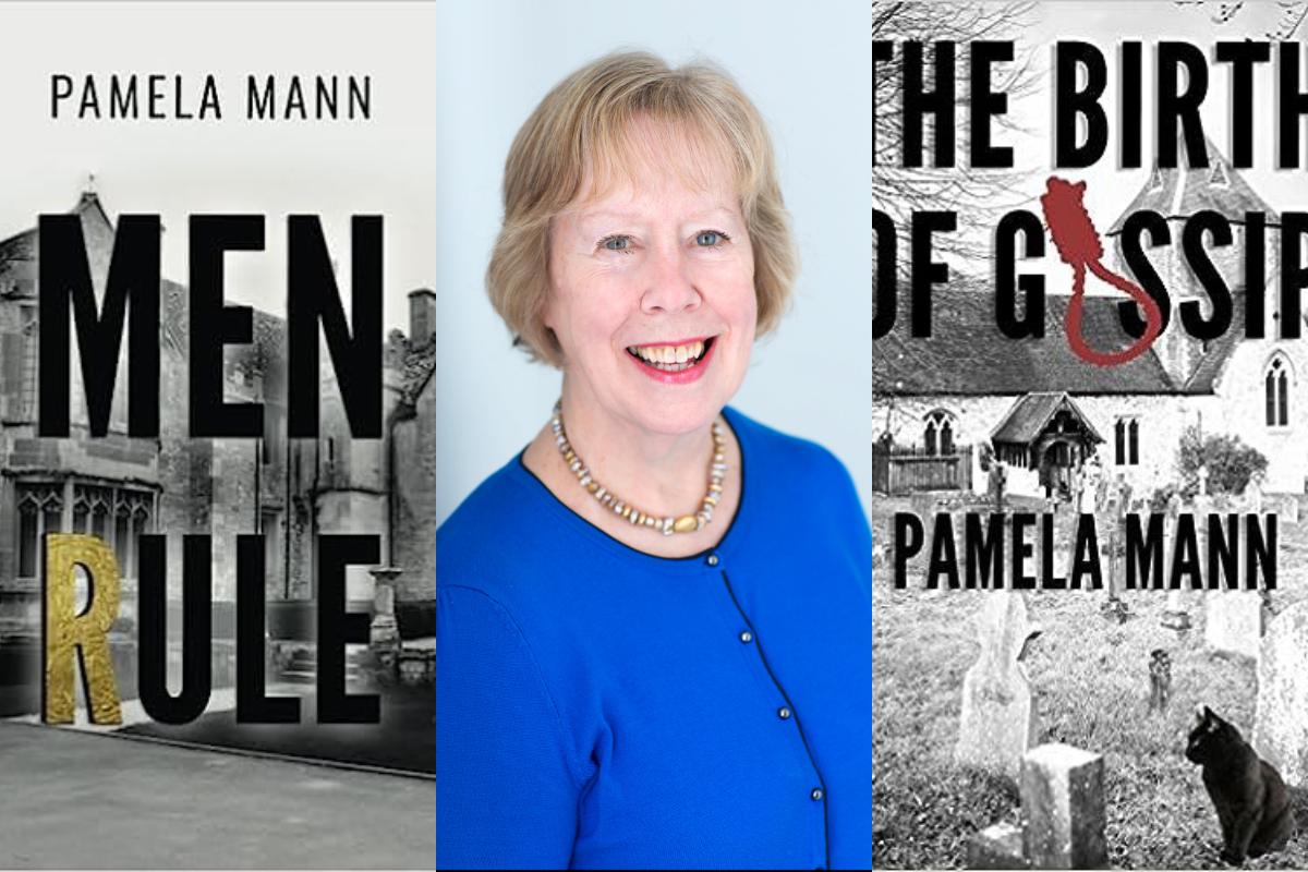 Dorset author Pamela Mann publishes second book Men Rule