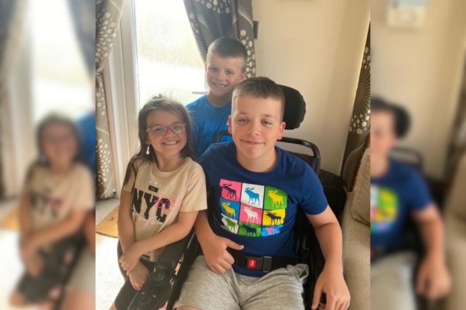 Holidaymakers devastated as van for their disabled children is stolen