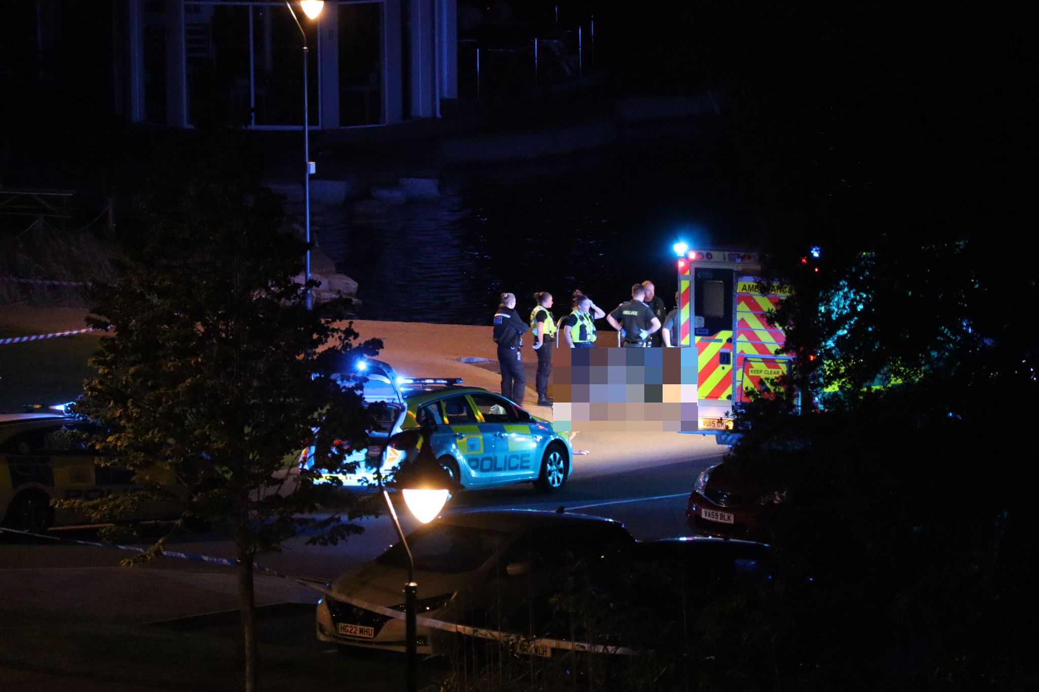Man dies in park car park after medical episode Dorset Echo image