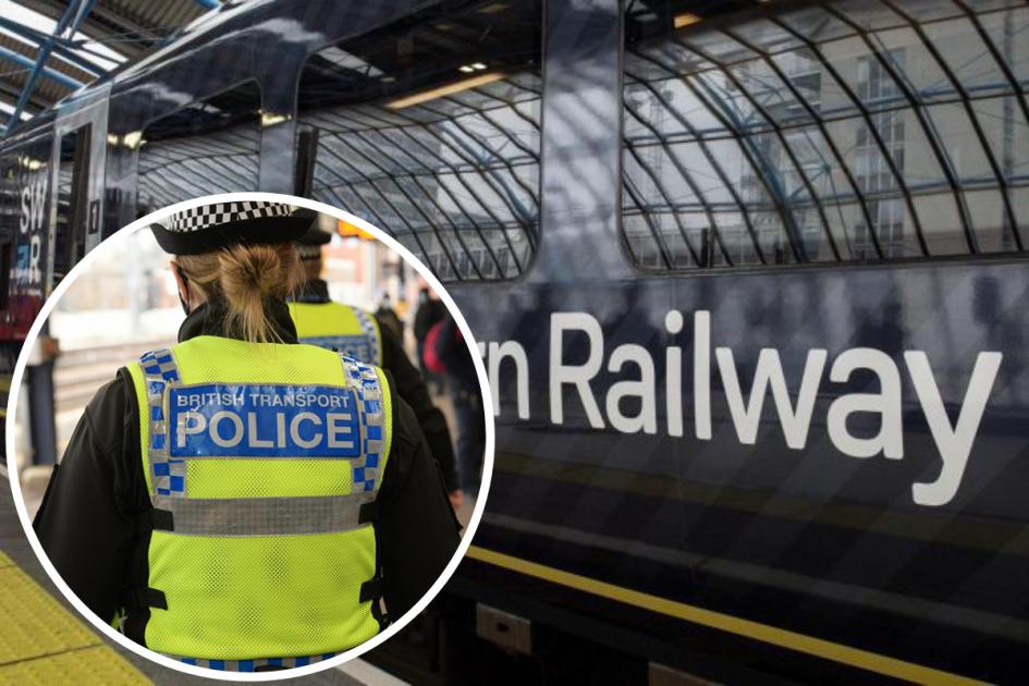 Tragedy as person dies after being hit by train in Dorset 