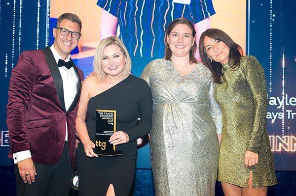 ‘A huge honour’: Weymouth travel agent wins top industry award