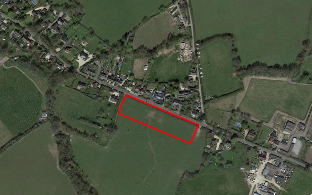 Plan to build homes at Bittles Green, Motcombe rejected 