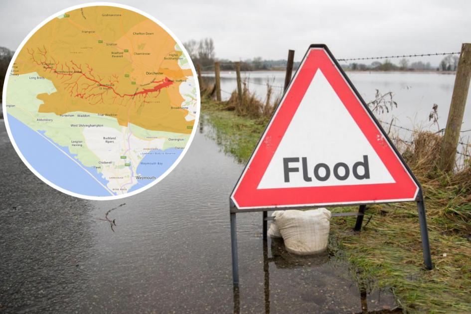 Flooding expected in Dorset villages as water levels rise 