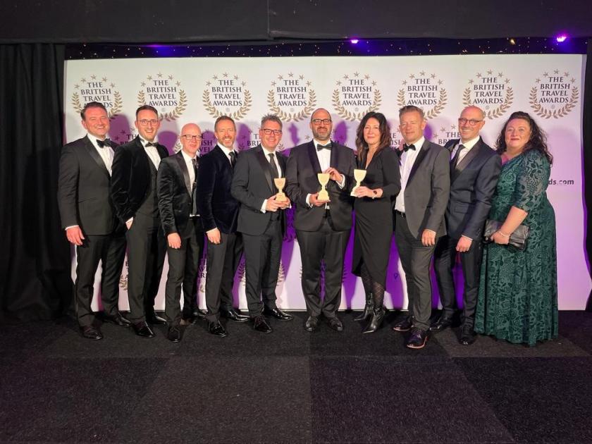 Three gold awards for Dorset holiday park operator Parkdean 