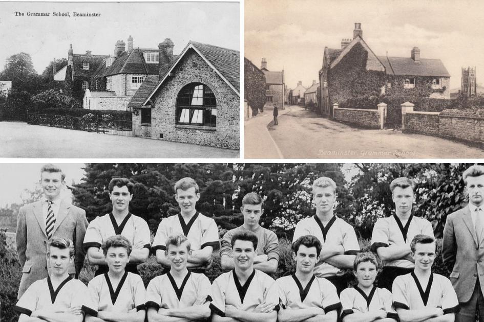 Memories of Beaminster and Netherbury Grammar School 
