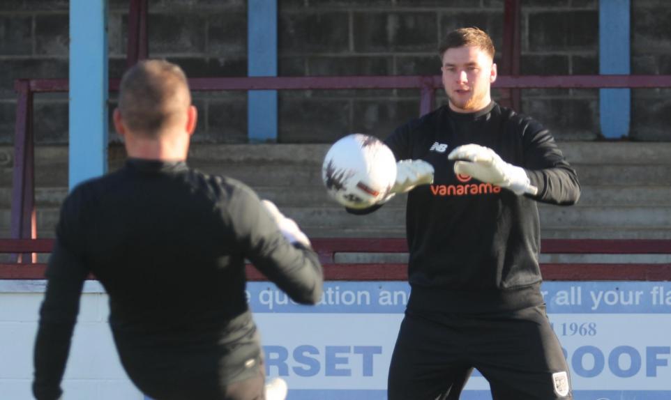 Weymouth goalkeeper Gerard Benfield to remain at the Terras for the 2024/25 season