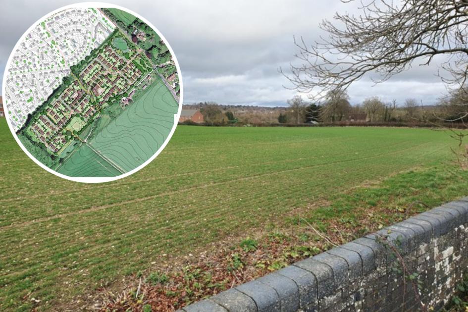 Campaigners claim 135-home scheme will 'swamp area' 
