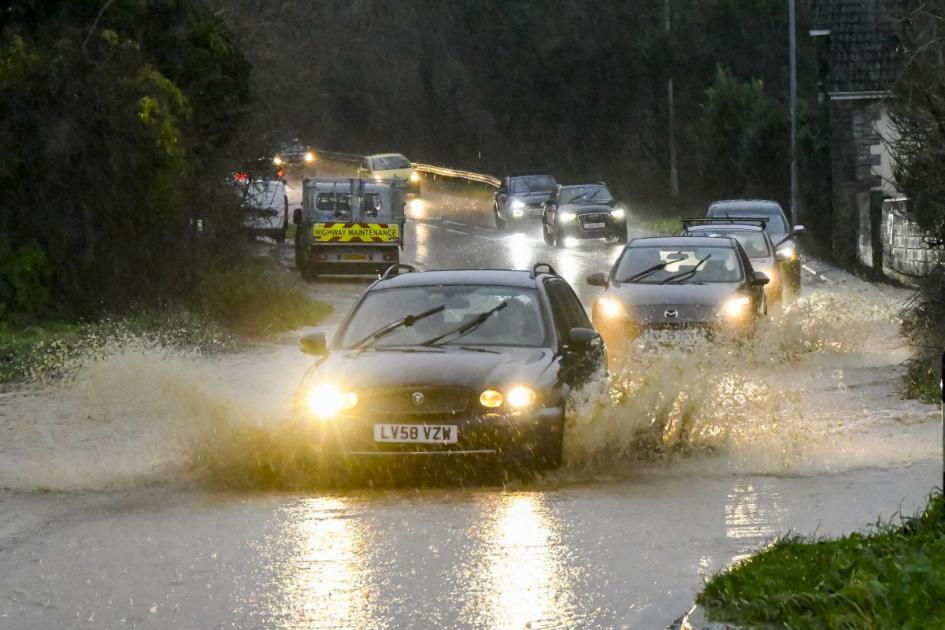 Calls to tackle A35 flooding at Winterbourne Abbas 