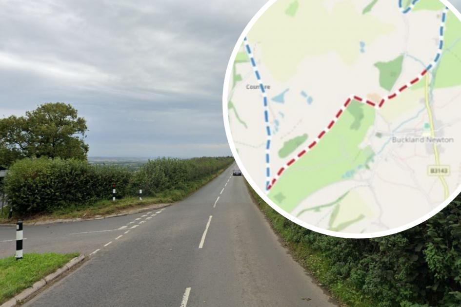 Factory Lane near Buckland Newton to close for roadworks 
