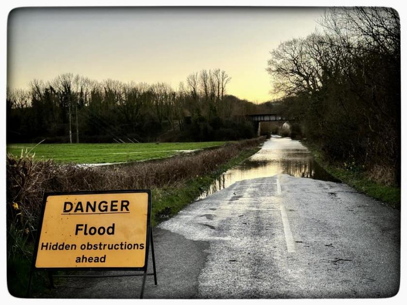 Flood warnings for Dorset as river levels rise 'rapidly' 