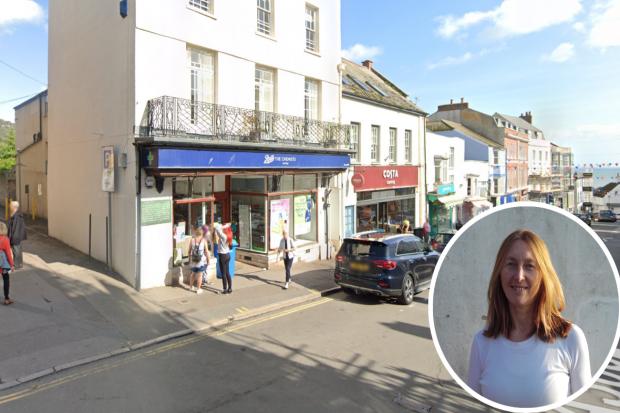 Boots on Broad Street in Lyme Regis is set to close. Cllr Belinda Bawden said news of the closure was "scary"