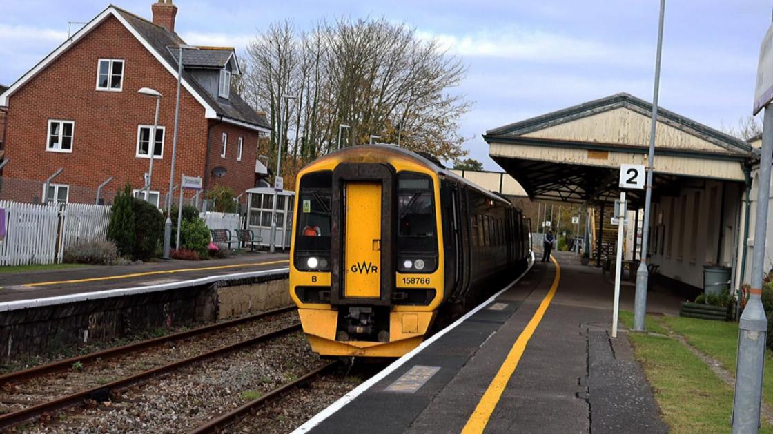 No trains between Weymouth and Dorchester in mid-March due to engineering works 