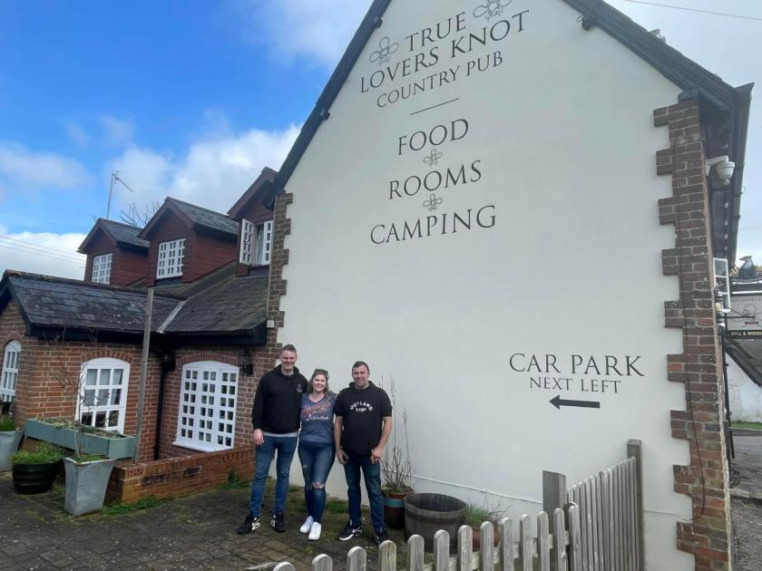 Dorset pub The True Lovers Knot has new owners