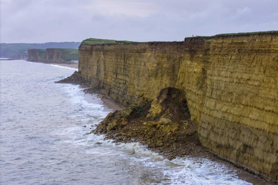 West Dorset cliffs a 'ticking time bomb' away from collapse 