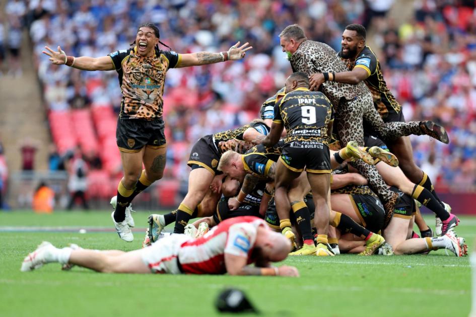 Adrian Lam says last year's Challenge Cup triumph gave Leigh an identity 