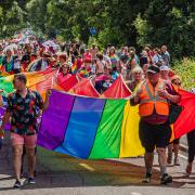 Weymouth's first ever pride event saw people gather in Radipole Park in 2019 Picture: Barbara Jenkins