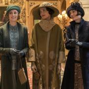 Undated film still handout from Downton Abbey. Pictured: Laura Carmichael as Edith Crawley, Elizabeth McGovern as Cora Crawley and Michelle Dockery as Lady Mary Crawley. See PA Feature SHOWBIZ Download Reviews. Picture credit should read: PA Photo/Focus