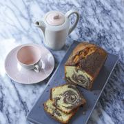 Chocolate and orange marbled loaf cake from Leiths How To Cook Cake by Leith's School of Food and Wine