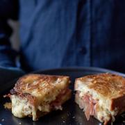 Marcus Wareing's croque monsieur. Picture: Susan Bell/PA.